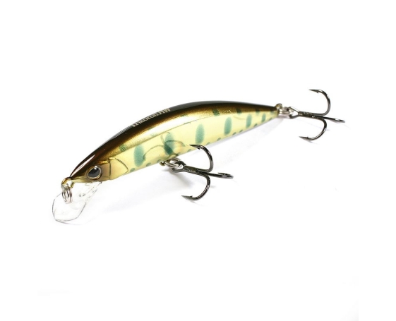 Воблер JACKALL TIMON Tricoroll 67HW gold yamame