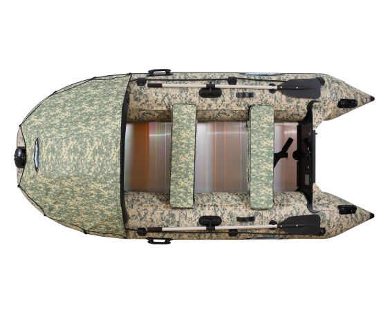 Надувная лодка Gladiator C 400 AL CAMO