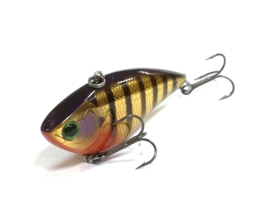 Воблер DAIWA T.D. VIBRATION STEEZ CUSTOM 65S-S / KUROKIN GILL (04846040)