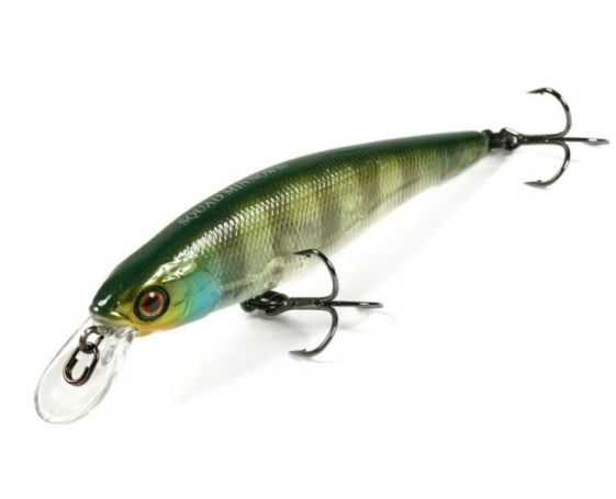 Воблер JACKALL Squad Minnow 80 SP цвет skeleton gill