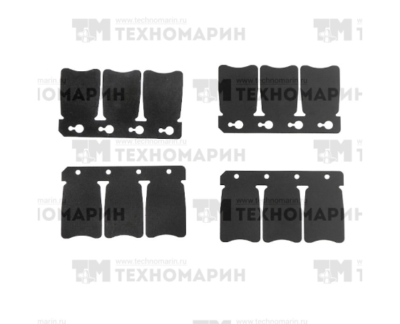 Ремкомплект лепестковых клапанов BRP SM-07181 Sport Parts Inc.