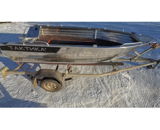 Корпусная лодка Тактика 390Р (выс.борт)