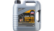 НС-синтетическое моторное масло Liqui Moly Top Tec 6200 0W-20 4л 20788