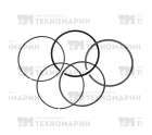 Поршневые кольца WSM Yamaha 1100 (+ 0.50мм) 010-972-05