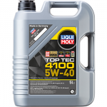 НС-синтетическое моторное масло LIQUI MOLY Top Tec 4100 5W-40 5L 7501
