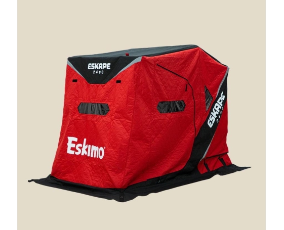 Зимняя палатка на санях Eskape 2400 (Two Side Doors) Eskimo