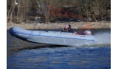 Надувная лодка Братан Б 430 KL из ткани 850 гр./м2