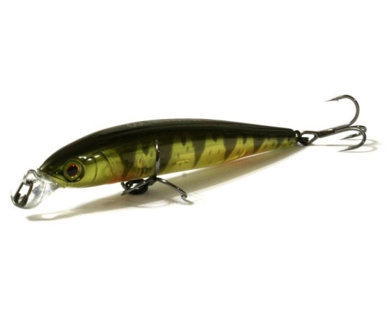 Воблер JACKALL Colt Minnow 80SP цвет ghost g perch