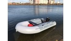 Надувная лодка HYDRA NOVA 380 Plus Про 1100/1400