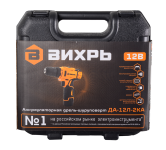 Дрель-шуруповерт Вихрь ДА-12Л-2КА