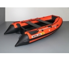 Надувная лодка Солар 310 оранжевый  бу тюнинг