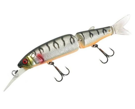 Воблер JACKALL Tiny Magallon MR цвет uv mat silver tiger