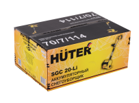 Снегоуборщик аккумуляторный Huter SGC 20-Li