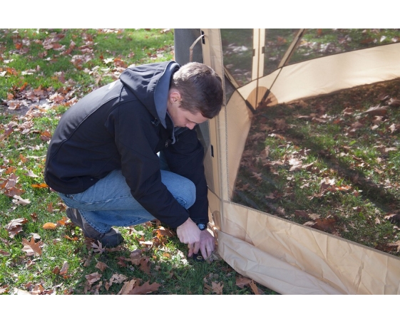 Шатер портативный GAZELLE PORTABLE GAZEBO 6-SIDE арт. 21500