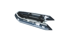 Надувная лодка Солар 400 МК синий 