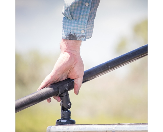 Держатель шеста 32мм с креплением QuickGrip Push Pole Holder Large Railblaza 04-4117-11