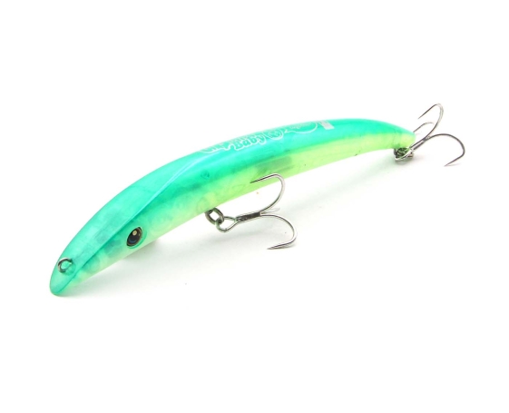 Воблер HALCYON SYSTEM Chiquitita Baby F-1 / GP-LIME