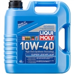 НС-синтетическое моторное масло LIQUI MOLY Super Leichtlauf 10W-40 4L 1916