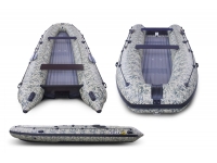 Купить Solar Надувная лодка Solar (Солар) 520 Strela Jet tunnel (2021), Пиксель