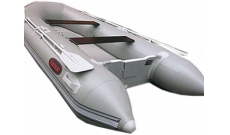 Надувная лодка Мнев J.Silver J.S 300E (светло-серый)