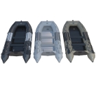 Надувная лодка Badger HD430 (Черный)