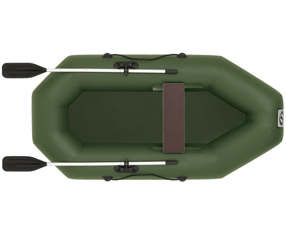 Надувная лодка Фрегат М11 (лт, серая)