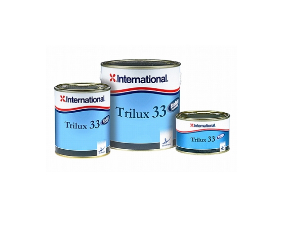 Покрытие необрастающее INTERNATIONAL TRILUX 33 PROFESSIONAL WHITE 0.75L YBA064/750ML