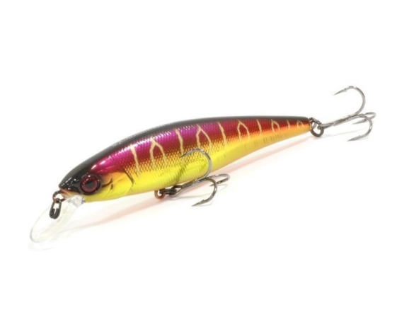 Воблер JACKALL Squad Minnow 95 SP цвет Spawning Tiger