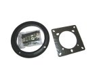 Кожух ULTRAFLEX гидравлического рулевого привода круглый X.57