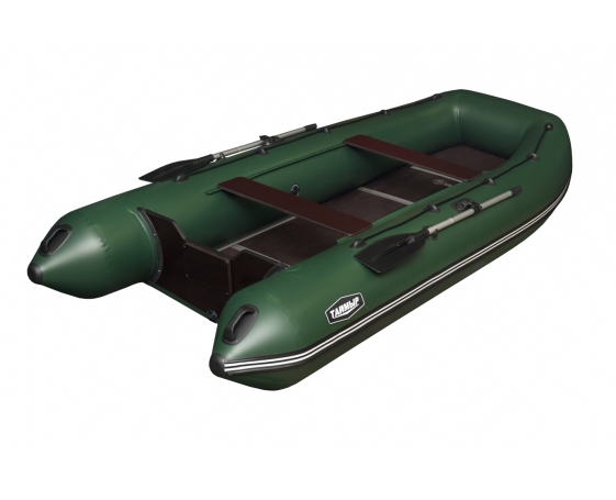 Надувная лодка SibRiver Таймыр-360 Люкс (красно-черная)