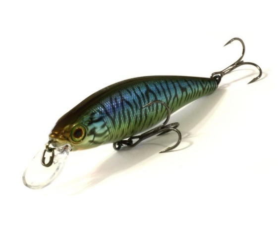 Воблер JACKALL Squad Minnow 95 SP цвет hl bronze blue pike