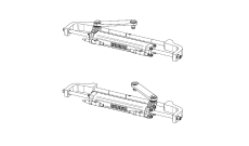 Гидроцилиндр ULTRAFLEX  81 куб.см UC81-OBF