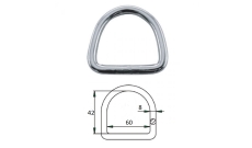 Обушок CIM 8х60 мм 2302-0126