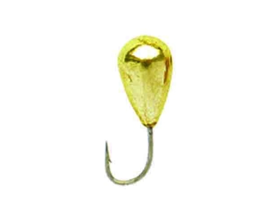 Мормышка вольфрамовая Salmo LJ КАПЛЯ с отв.и кембр. 040/G арт.LJ08040-02