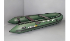 Надувная лодка Solar (Солар)-500 Jet tunnel Зеленый