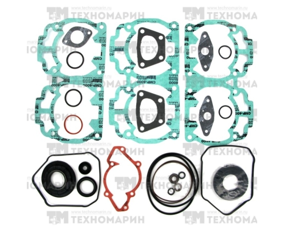 Полный комплект прокладок BRP 593LC 09-711259 Sport Parts Inc.