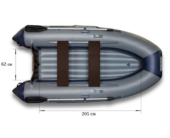 Надувная лодка ФЛАГМАН 300