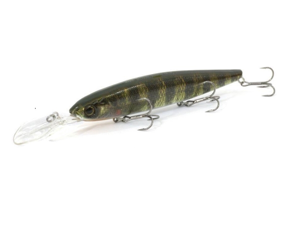 Воблер DEPS Balisong Minnow 130SF LONGBILL / #36 REAL FLASH GILL