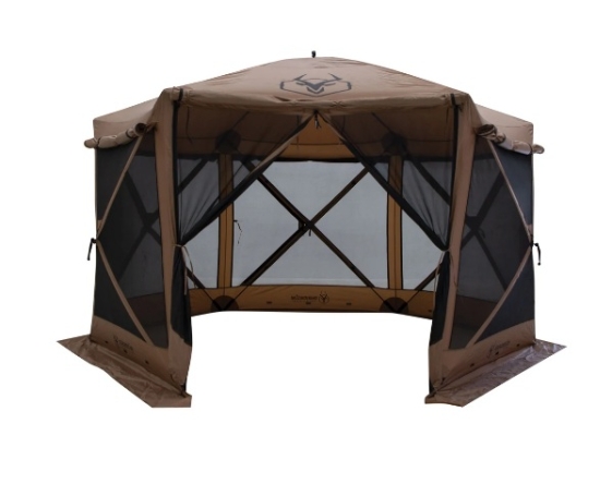 Шатер туристический автомат GAZELLE G6 DELUXE BADLANDS BROWN
