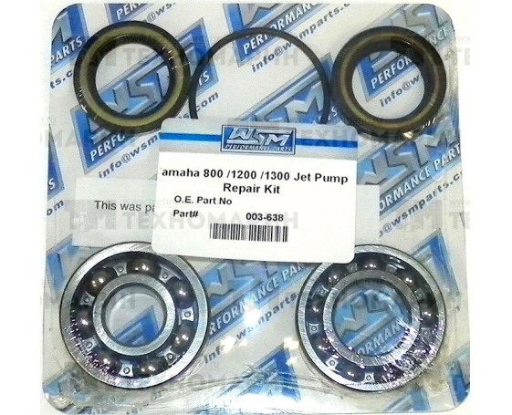 Ремкомплект водомета WSM Yamaha 003-638 WSM
