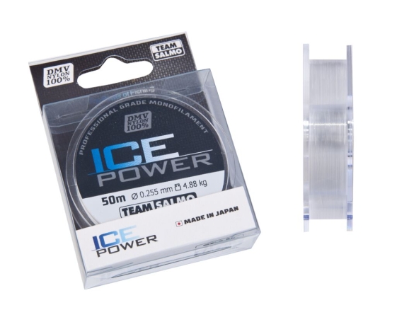 Леска монофильная Team Salmo ICE POWER 50/025 арт.TS4924-025