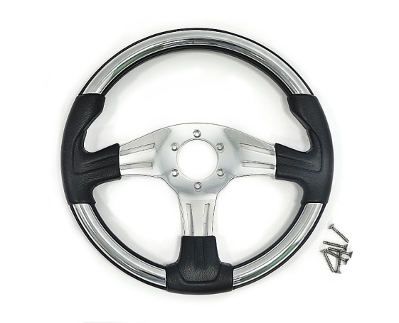 Колесо рулевое ULTRAFLEX VIVARA CH/P