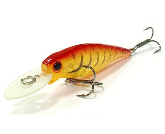 Воблер Lucky Craft Bevy Shad MK-II 60SP-165 Ghost Fire Craw*