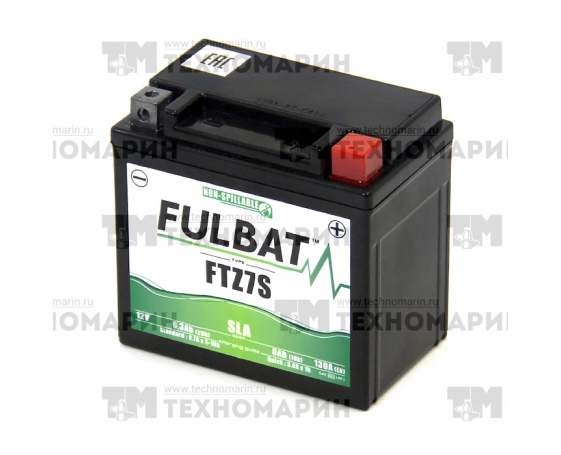 Аккумулятор FTZ7S (YTZ7S) Fulbat