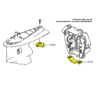 Комплект магниевых анодов TECNOSEAL Yamaha 40-60 л.с. KITYAMAHA40/60MG