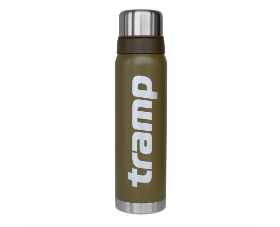 Термос Tramp 0,9 л оливковый