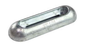 Купить BEST ANODE Анод цинковый для корпуса, 200x65x38 мм у официального дилера со скидкой