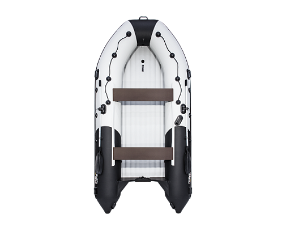 Надувная лодка Мастер лодок Ривьера 3800 НДНД Киль