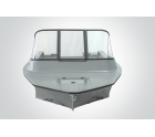 Корпусная лодка Swimmer 370XL со стеклом и калиткой