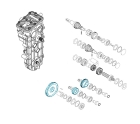 Комплект шестерней КПП 332659SWT Gears Corporation